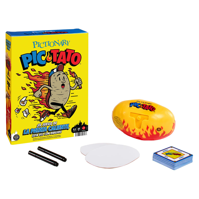 Set Desk Pic-tato Pictionary Spanish