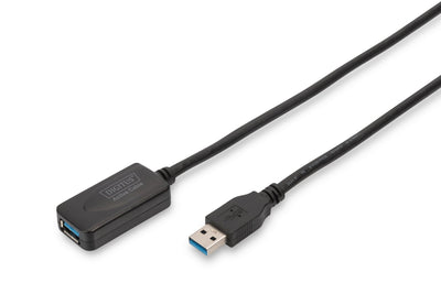 Digitus Cable Extensión USB 3.0 Male/Female 5M — image 1