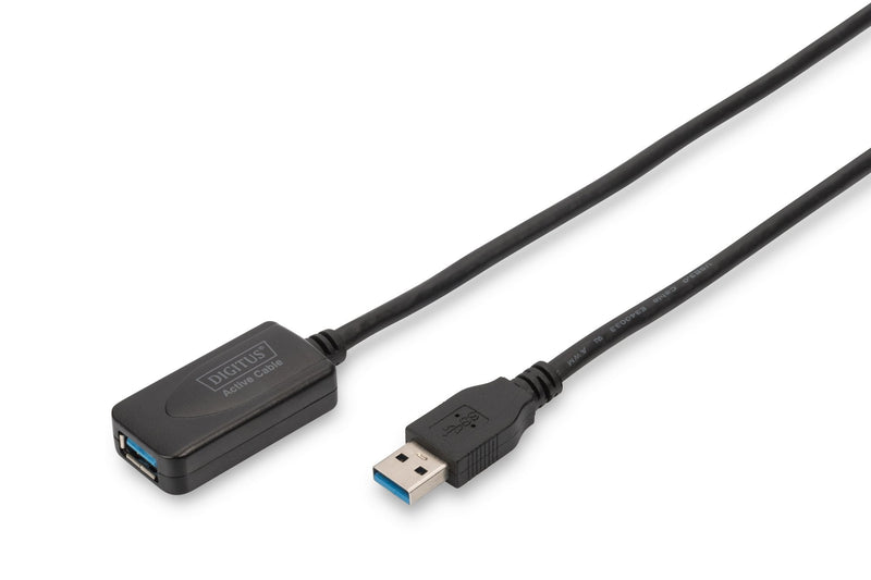 Digitus Cable Extensión USB 3.0 Male/Female 5M