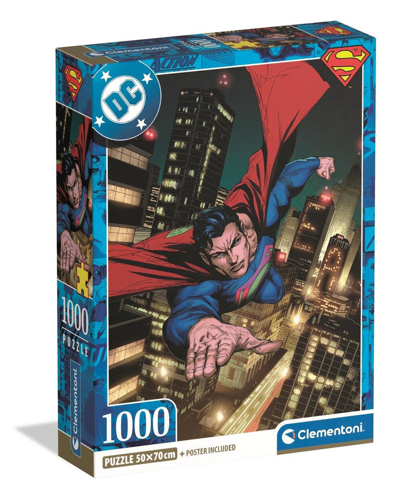 Clementoni Puzzle Superman 2025 1000 Pieces