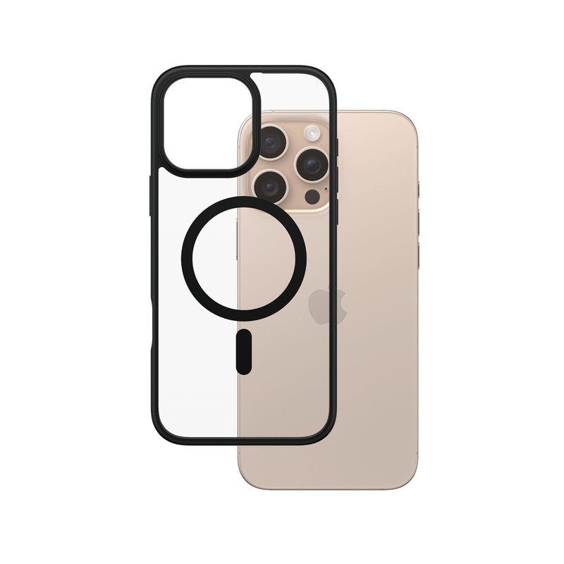 Panzerglass Case With Magsafe Black Iphone 16 Pro Max.