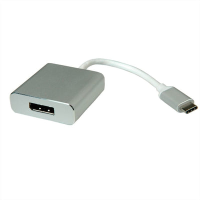 Roline Display Adapter USB Typ C - DisplayPort V1.2, St Bu — image 1