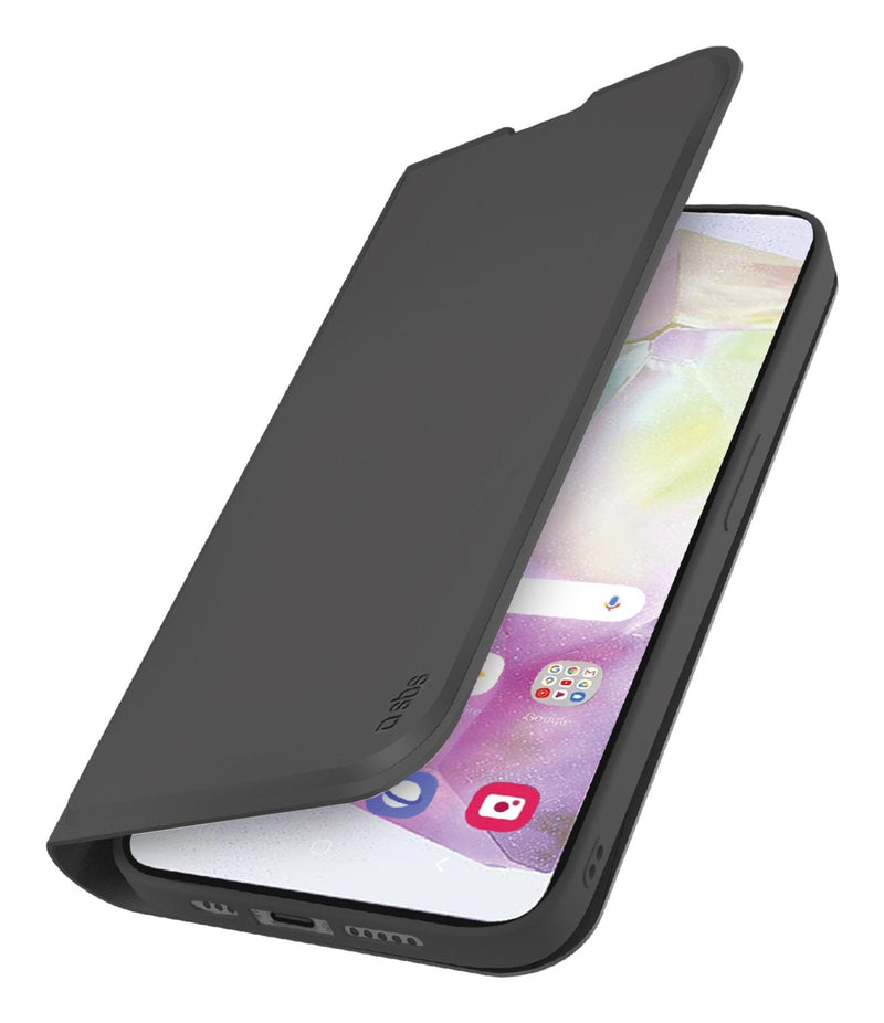 Sbs Case Wallet Smooth Samsung Galaxy A36 Black