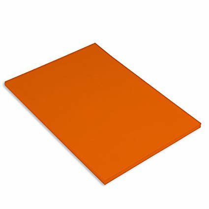 Iris Cartulina 210X297MM 185GR Orange -50U-
