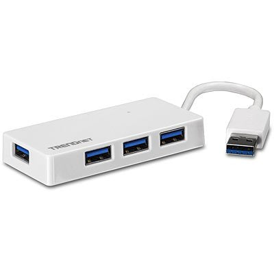 Trendnet Hub USB 3.0 TU3-H4E 4x USB White And Grey — image 1