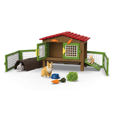 Schleich Figure Toy Conejera Farm World 42728 — image 1