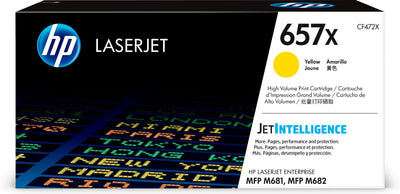 HP Toner 657X - Jetintelligence - Colour Yellow - 23.000 P — image 1