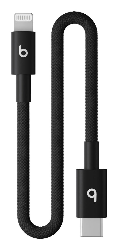 Apple MEQM4ZM/a Cable Connector Lightning 0,2M Black — image 1