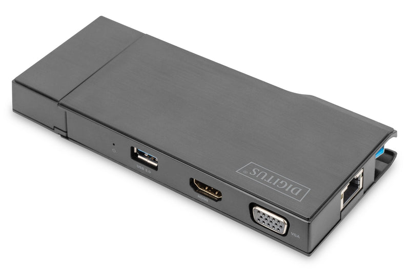Digitus Universal Docking Station 7-PORT/Video/USB 3.0/RJ45