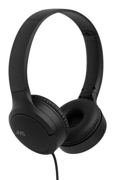 JVC Headphones HA-S33UCBU Black — image 1