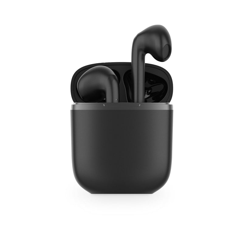 Headphone Intrauditivo Bluetooth Contact LCAUTWMINI02N Black Base Charging Control Touchscreen 17H