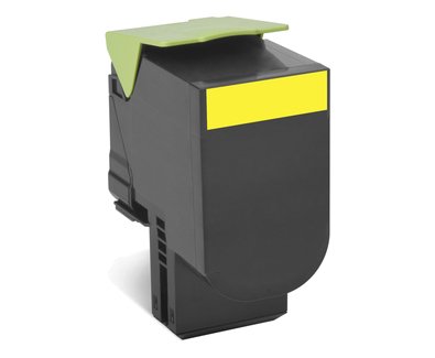 Lexmark Genuine Toner 702XYE Performance Extra Tall Yellow Lexmark Corporate Genuine Toner Lexmark CS510DE, CS — image 1