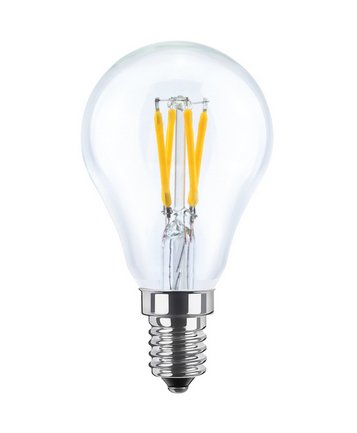 Segula Lamp Colgante LED Transparent E14 3W 2200K Adjustable