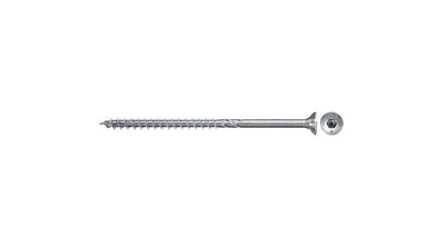 Fischer Screw Aglomerado Power-fast Ii 5,0X60 Cabeza Avellanada 50 Pieces Rosca Parcial, Galvanizado 670683 — image 1