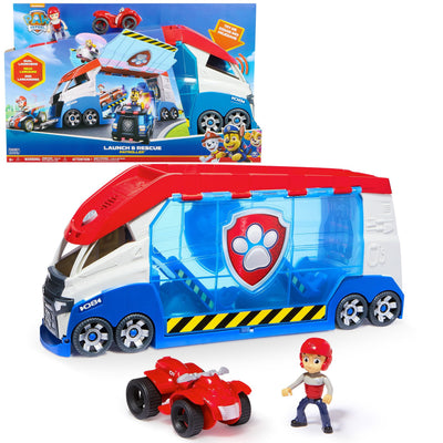 Spin Master Paw Patrol - Launch'n Rescue Paw Patroller, Vehículo Toy 6069338 — image 1