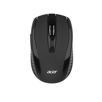 Acer Wireless Mouse (MX202) Mouse 6 Buttons Wireless 2.4GHZ Receptor Wireless USB Black — image 1