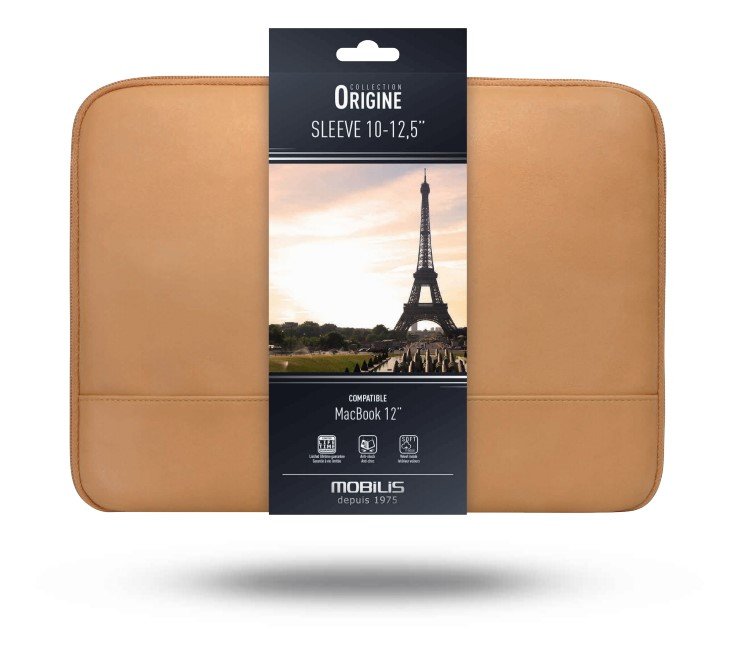 Mobilis 042033 Case For Laptop 31,8CM (12.5) Case Bronceado