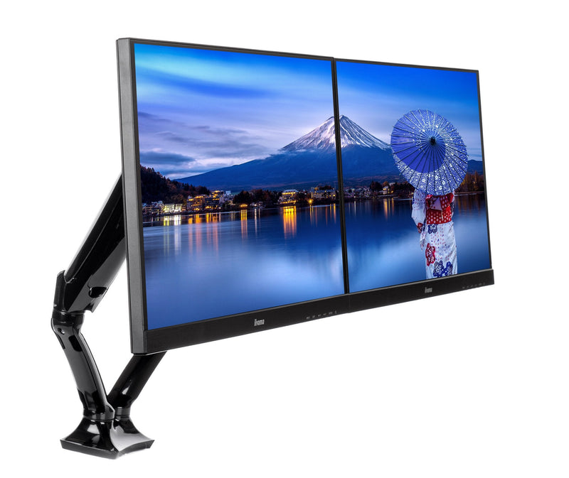 Iiyama DS3002C-B1 Escritorio Soporte Pantalla Plana 68,6CM (27) Negro
