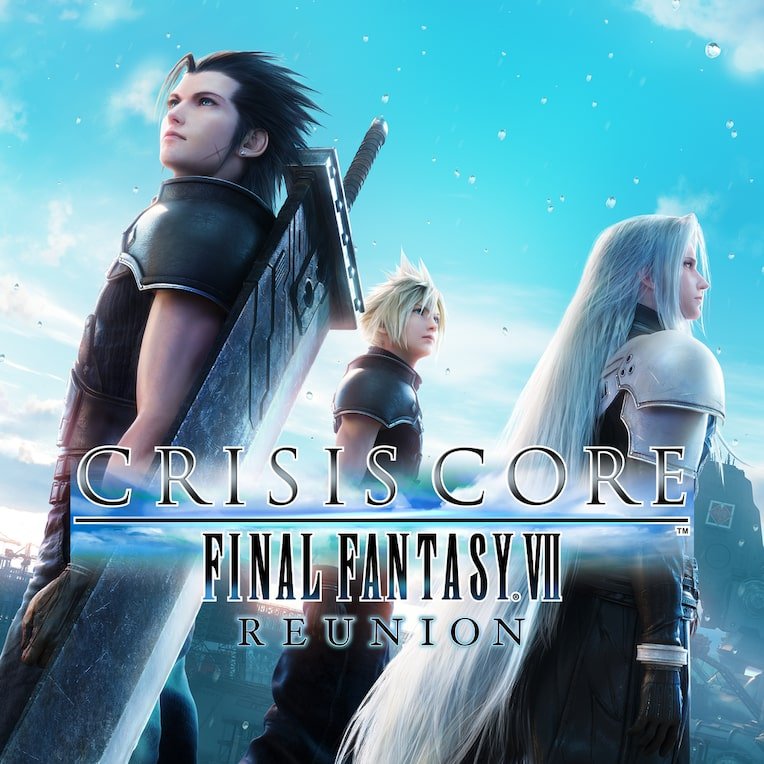 Set Crisis Core - Final Fantasy Vii - Reunion Playstation 5