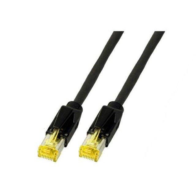 Efb RJ45 Network Cable CAT.6A S FTP Pur CAT.7 Rohcable TM31 Black 20M