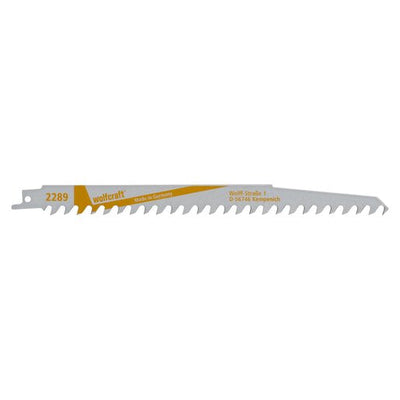 Wolfcraft Pack 2 Hojas Saw Sable Cv, Wood Basto, Length 240MM 2289000 — image 1