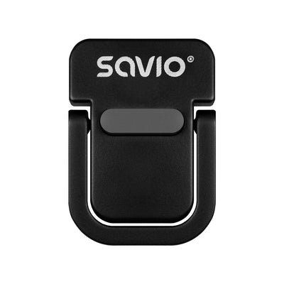 Savio Stand PB-04 Computer Laptop Black — image 1