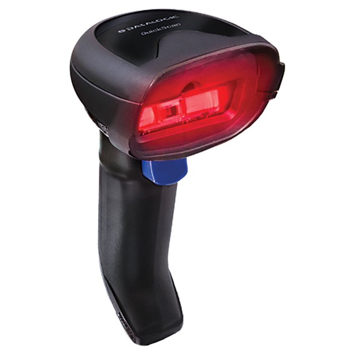 Quickscan I QD2220 Kit Linear Imager Usb-only Black (kit Includes Scanner USB Cable 90A052065 And Stand STD-QW