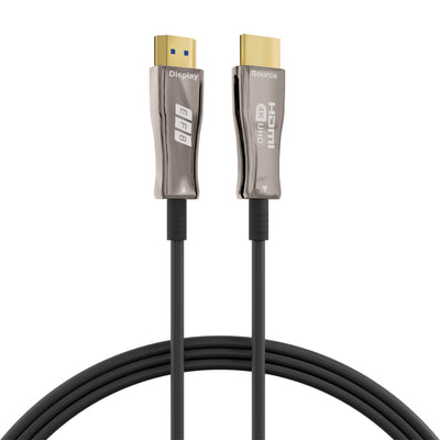 EFB Elektronik Cable HDMI-20-00009 HDMI 30M HDMI Type a Standard Black Steel Inoxidable — image 1