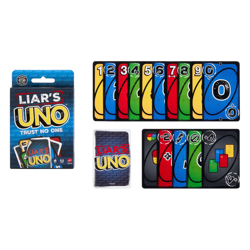 Set Cartas Uno Liars