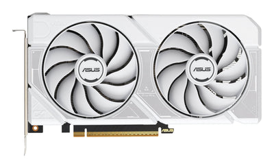 ASUS Graphics Card Dual -RTX5060-O8G-WHITE GeForce Rtx 5060 8GB GDDR7 — image 1