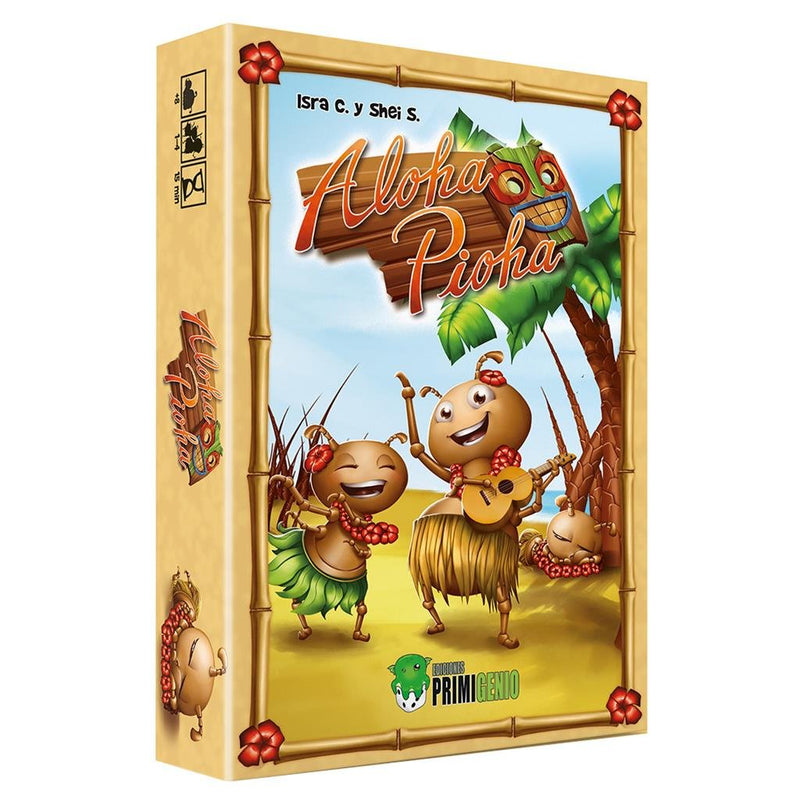 Set Of Desk Aloha Pioha Pegi 8