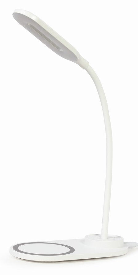 Lamp Desk With Charger Wireless White TA-WPC10-LED-01-W — image 1