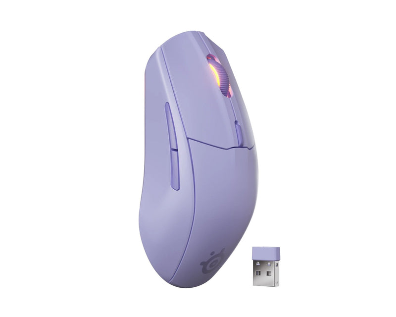 Steelseries Mouse - Rival 3 Wireless Gen. 2 Lavender (62525)