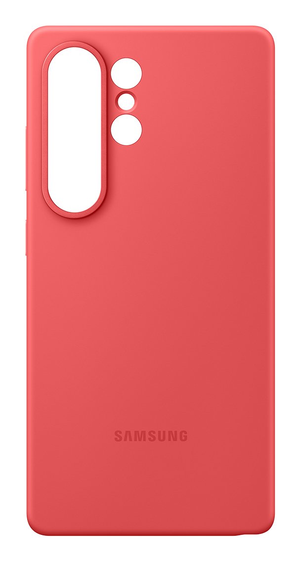 Samsung Silicone Case Galaxy S25 Ultra Red