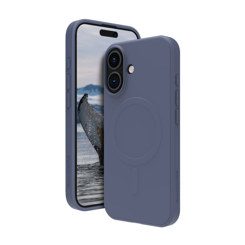 DBRAMANTE1928 Greenland Pro Ms Case For Iphone 16 15,5CM (6.1) Blue