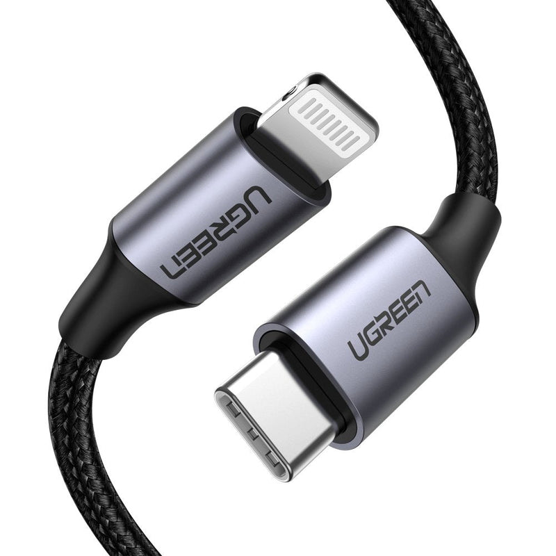UGREEN Cable Lightning To Type-c 1M Black