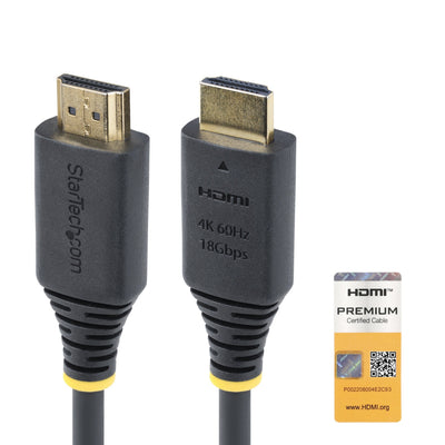 Cable Premium Certified HDMI 2MCABL HDMI Cord/4K 60HZ/HDR10/Arc — image 1