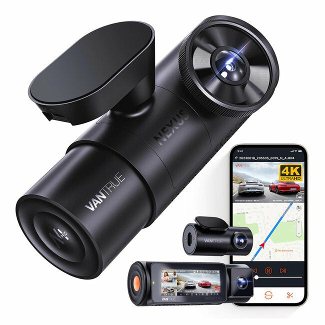 Vantrue Wideorejestrator N4 Pro