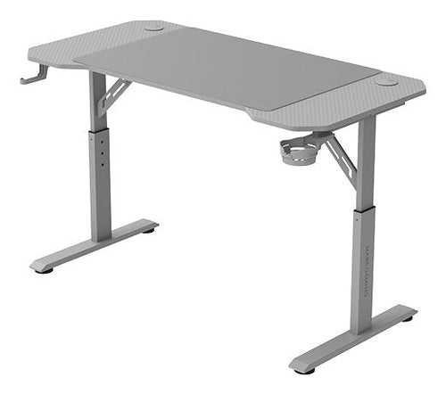 Mars Gaming Desk Gaming Mgd-ergo 120 White 120X60/ Mouse Pad XXL/ Stands Externos Bebidas And Headphones/ Gest — image 1
