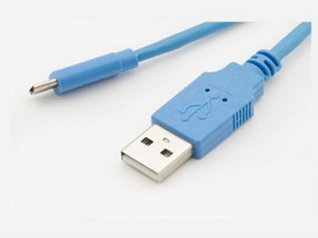 Shiverpeaks BS33090-B USB Cable 1,8M USB 2.0 USB a Micro-usb B Blue — image 1