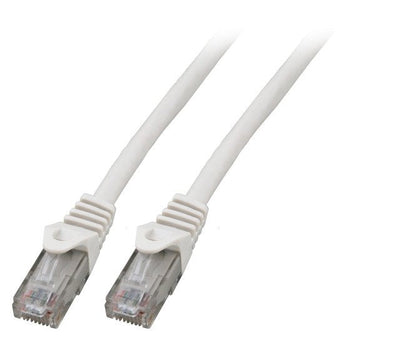 Efb RJ45 Network Cable CAT.6 U UTP Lszh Cca White 20M — image 1