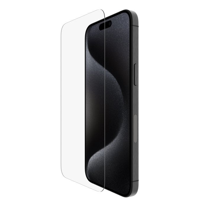 Belkin Screen Protector OVA138ZZ Iphone 15 Pro Max. Temperedglass Screenforce