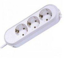 Bachmann Smart 3X Cable Power Strip 3M (388.271) White — image 1