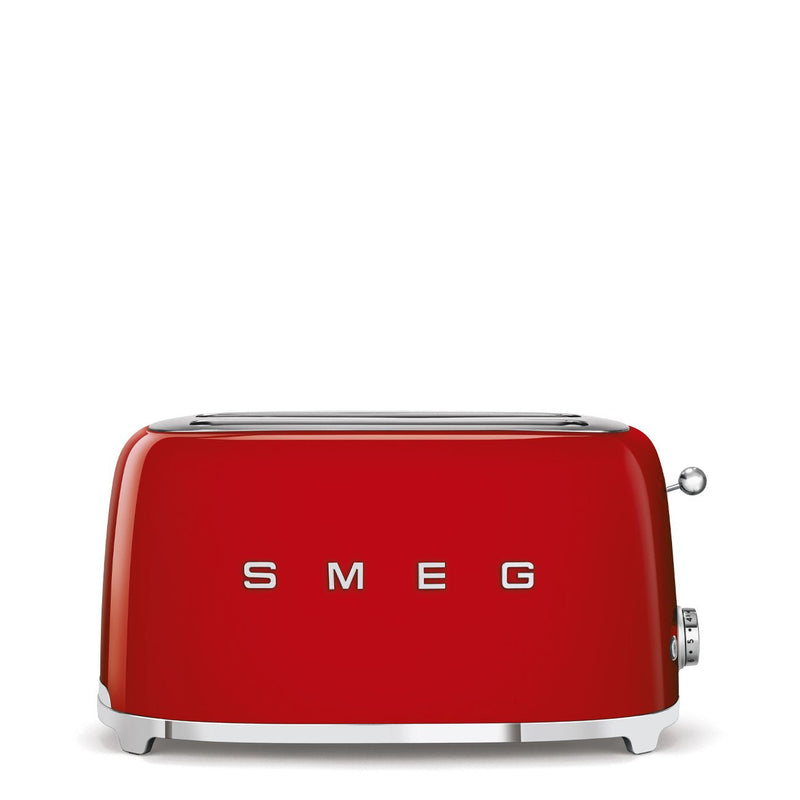 Smeg Toaster TSF02RDEU 4 Rebanadas 1500W Red