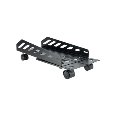Stand CPU Floor Wheels Foldable Black — image 1