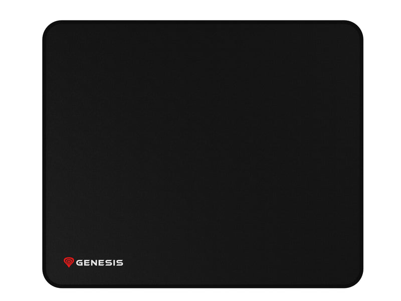 Natec Genesis M12 Black Mouse Pad Mouse Juegos