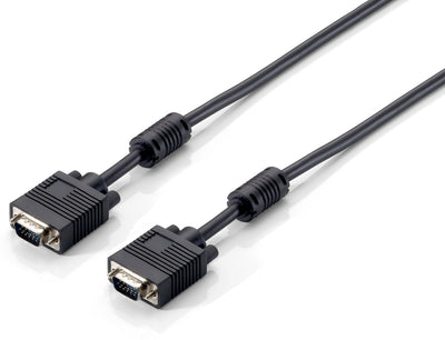 Equip 118810 Cable VGA 1M VGA (d-sub) Black — image 1