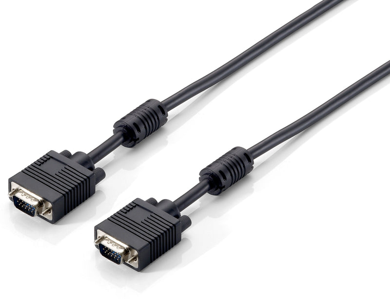 Equip Cable VGA 118817 Connectors HDB15 Male Pernos Moleteados And Ferritas 1.8M
