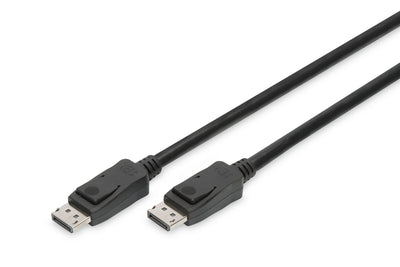 Digitus Cable Connection DisplayPort 1M Black — image 1