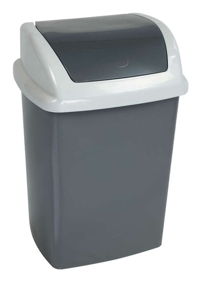 Maul Papelera Maulswing 10L Schwingdeckel Plastic — image 1
